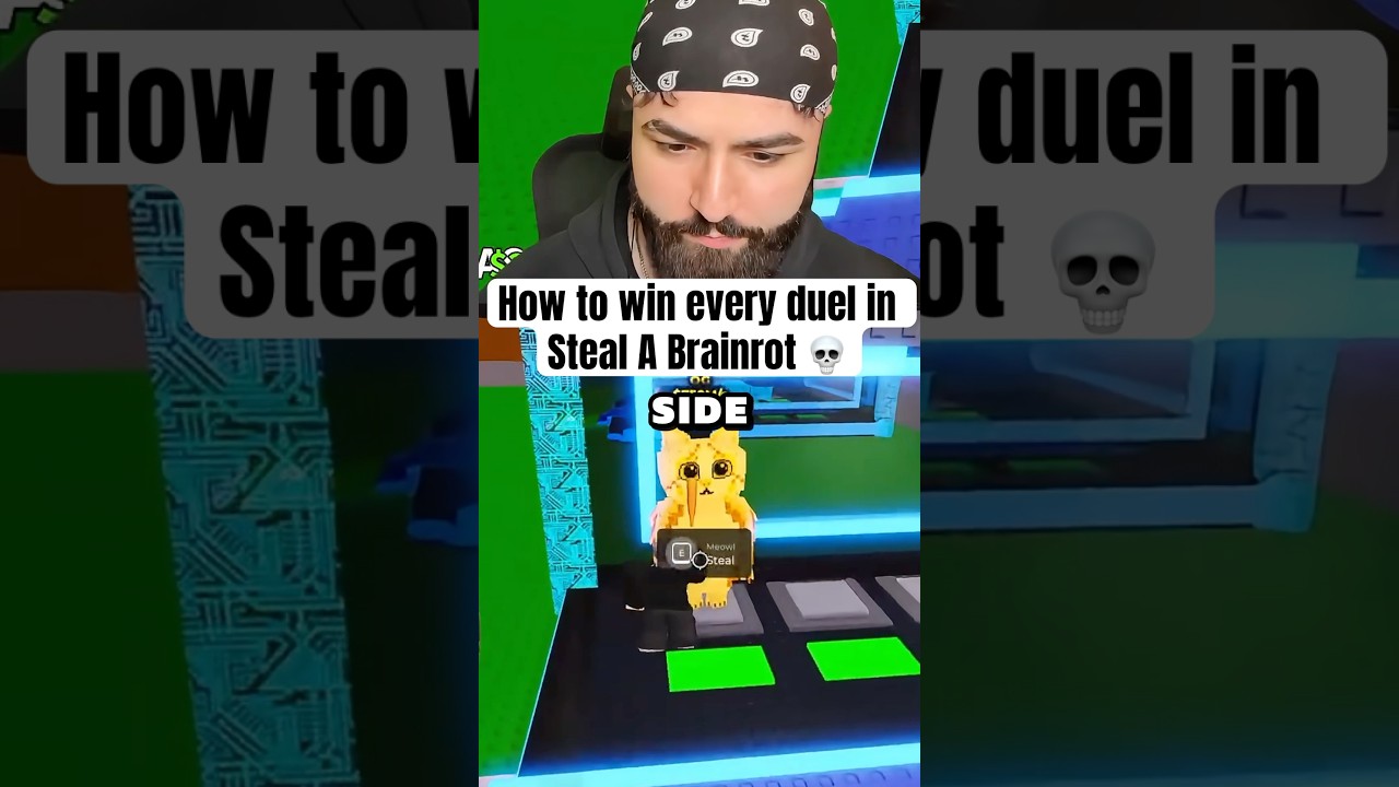 Master Every Duel in Steal A Brainrot 💀
