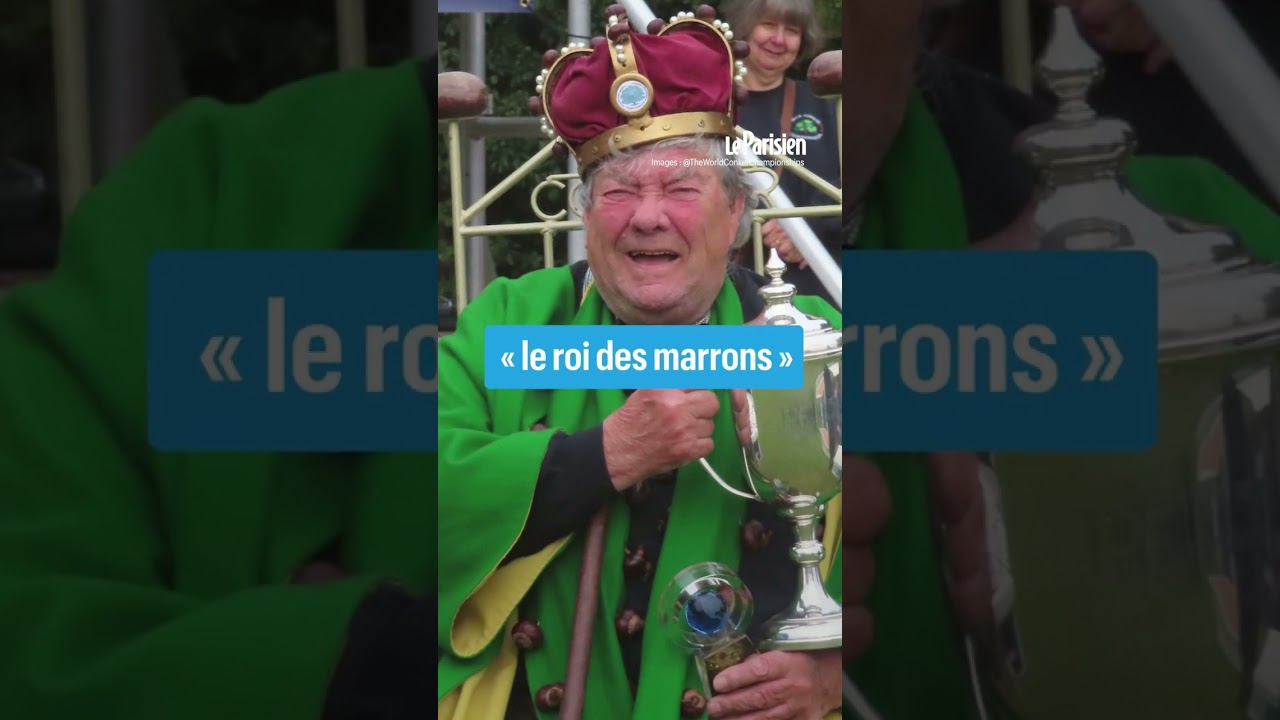 Championnats du Monde des Marrons : Un Vétéran Accusé de Triche avec un Marron en Métal 🥇