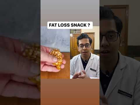 Fat Loss Snack ? | Dt.Bhawesh | #diettubeindia #dietitian #fatloss #shorts