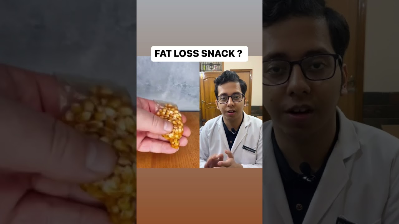 Top Fat Loss Snack Ideas with Dt. Bhawesh 🍏 | DietTube India