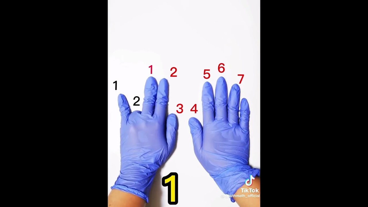 Learn How to Multiply by 9 Using Your Hands! ✋