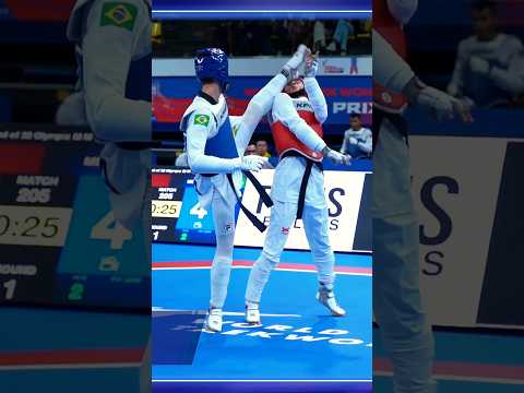 Best Taekwondo Headshot 🔥 #ajaytamangtkd #taekwondo #fighting #headshot #shorts