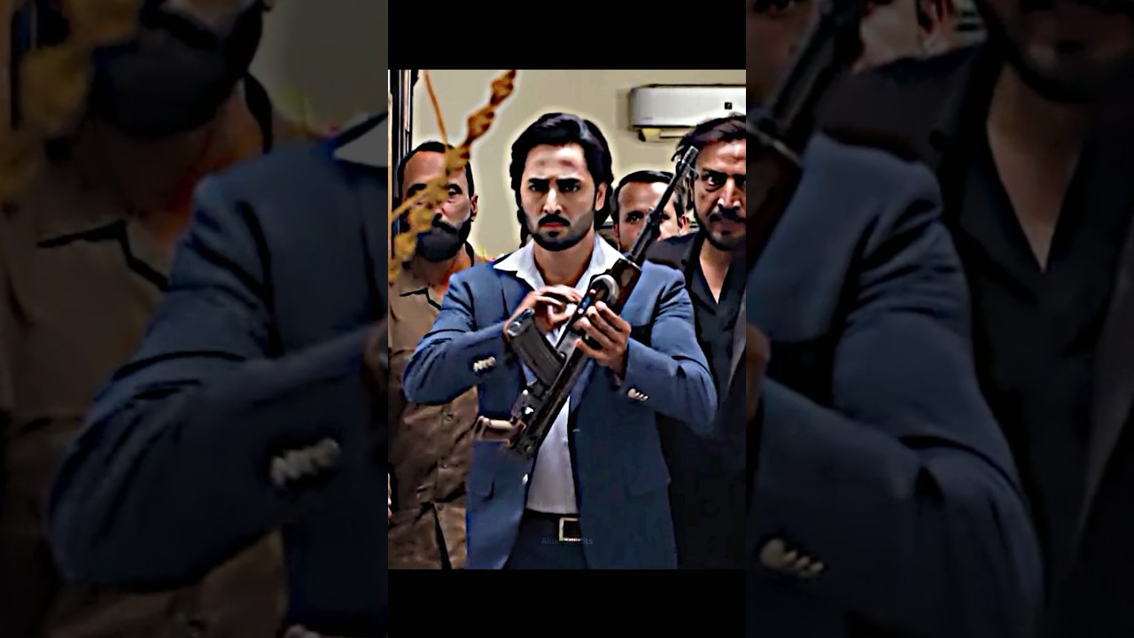 Danish Taimoor's Bold Entrance!🔥 | Attitude Status #shorts