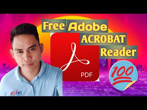 How to install Adobe Acrobat Reader for free