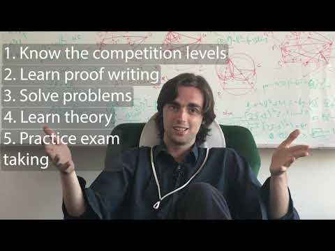 How to get to the International Math Olympiad