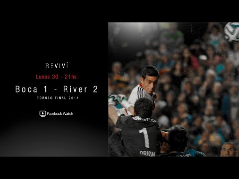 BOCA VS. RIVER - TORNEO FINAL 2014 [PARTIDO COMPLETO]
