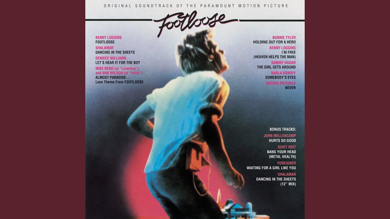 Never by Moving Pictures from Footloose Soundtrack ๐ถ