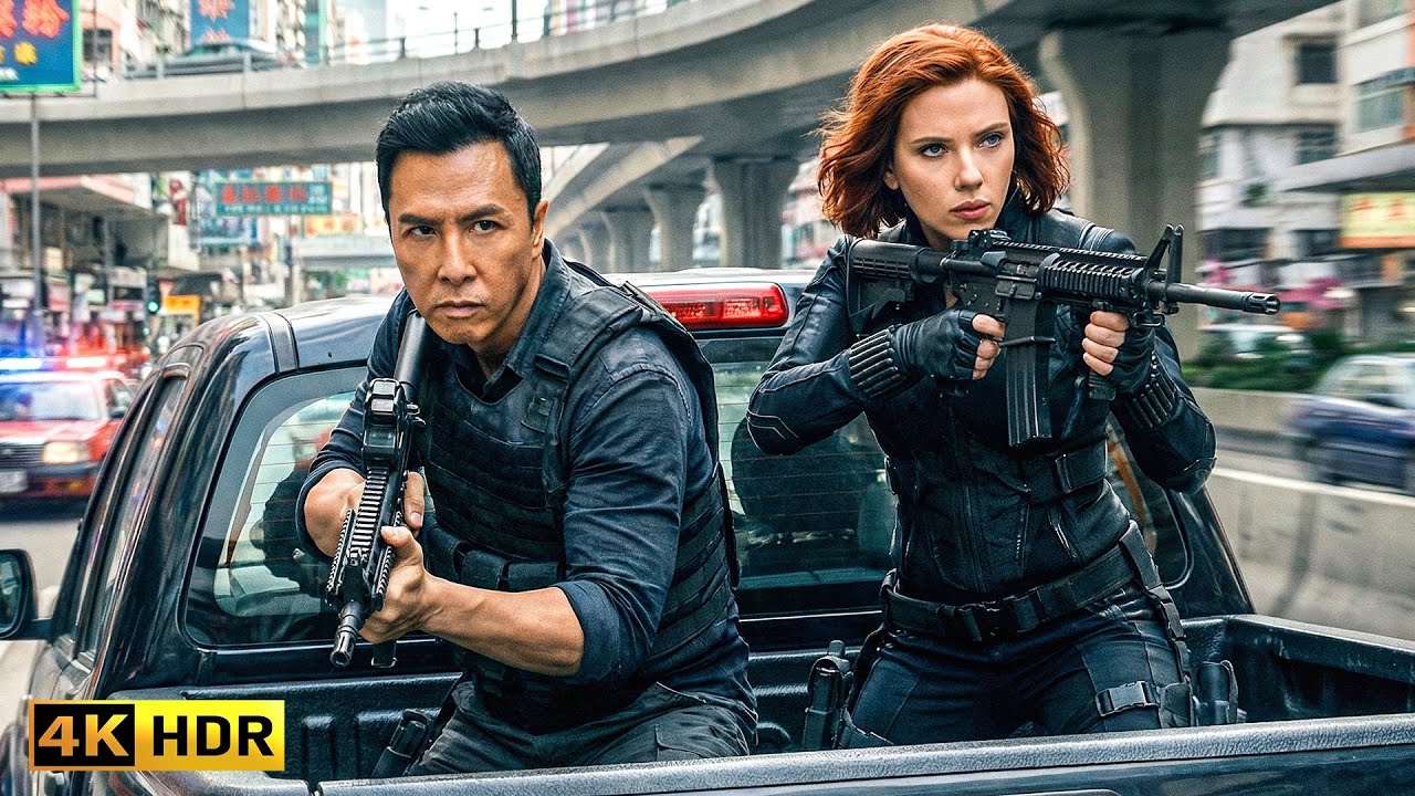 HONG KONG (2025) Donnie Yen | Full Action Movie - Thriller - Adventure | 4K HDR #actionmovies