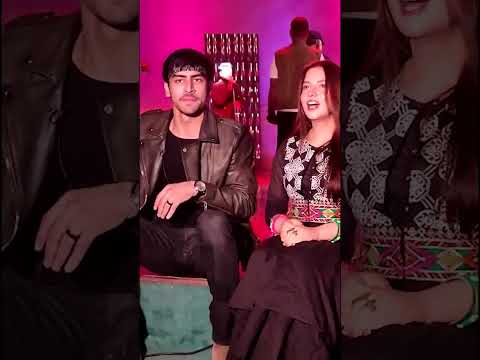 Behind The Camera | Khushhal Khan & Dananeer On The Set of "Muhabbat Gumshuda Meri"! 📺✨ #dananeer