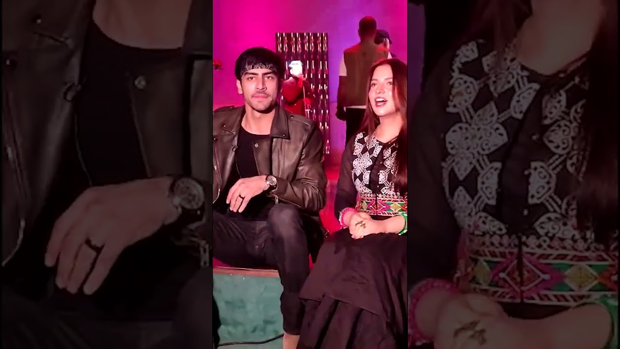 Exclusive Behind-the-Scenes with Khushhal Khan & Dananeer on 'Muhabbat Gumshuda Meri' Set 🎬