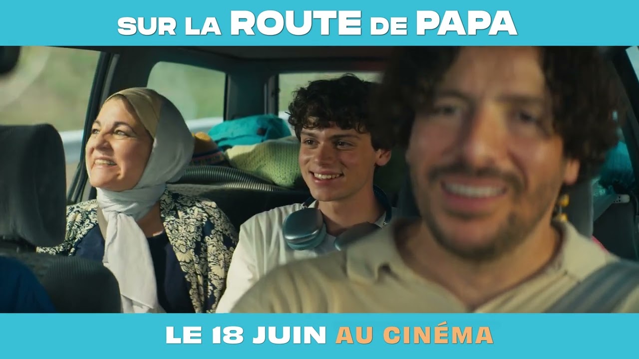 Sur la route de papa - Bande-annonce #1 [VF|HD1080p]