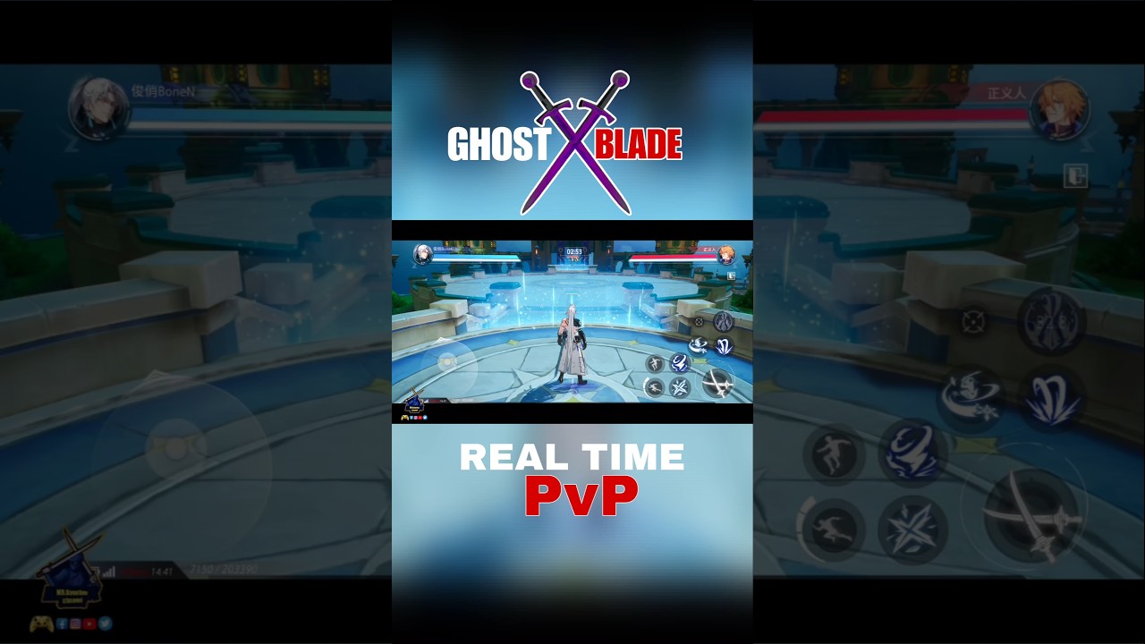 Ghost Blade Class in Crystal of Atlan βοΈ