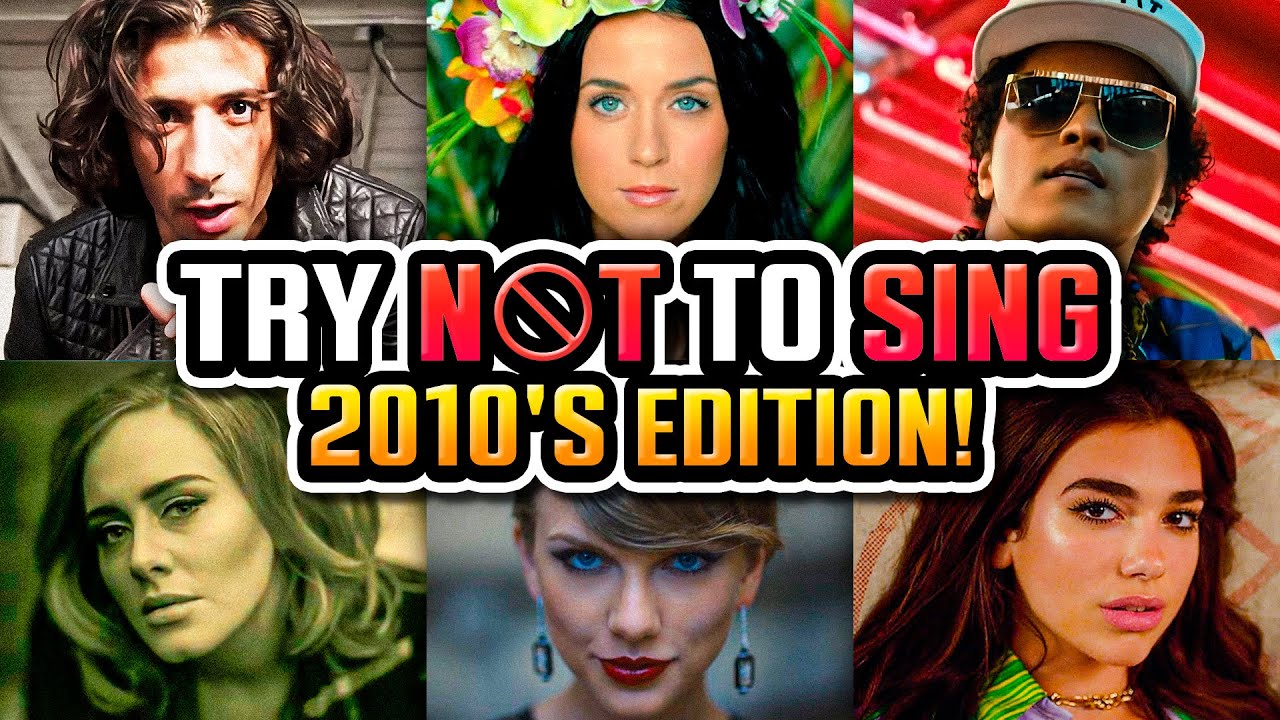 Try Not to Sing or Dance: 2010s Hits! 🎶