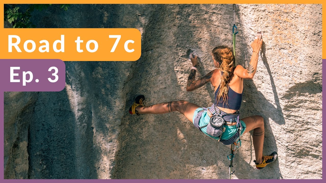 Lubna: The Most Stunning 7b Climb in a Beautiful Cave 🧗♀️