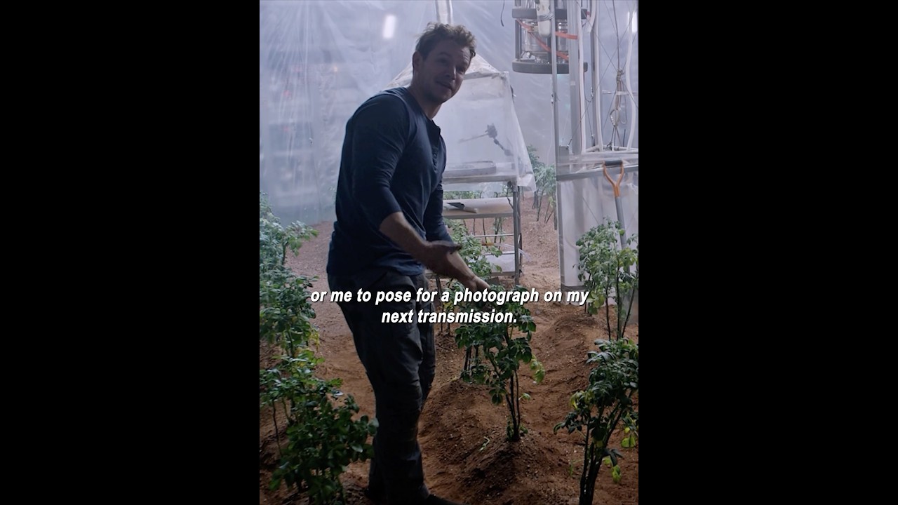 Mark's Mars Mission π | Iconic Movie Moments