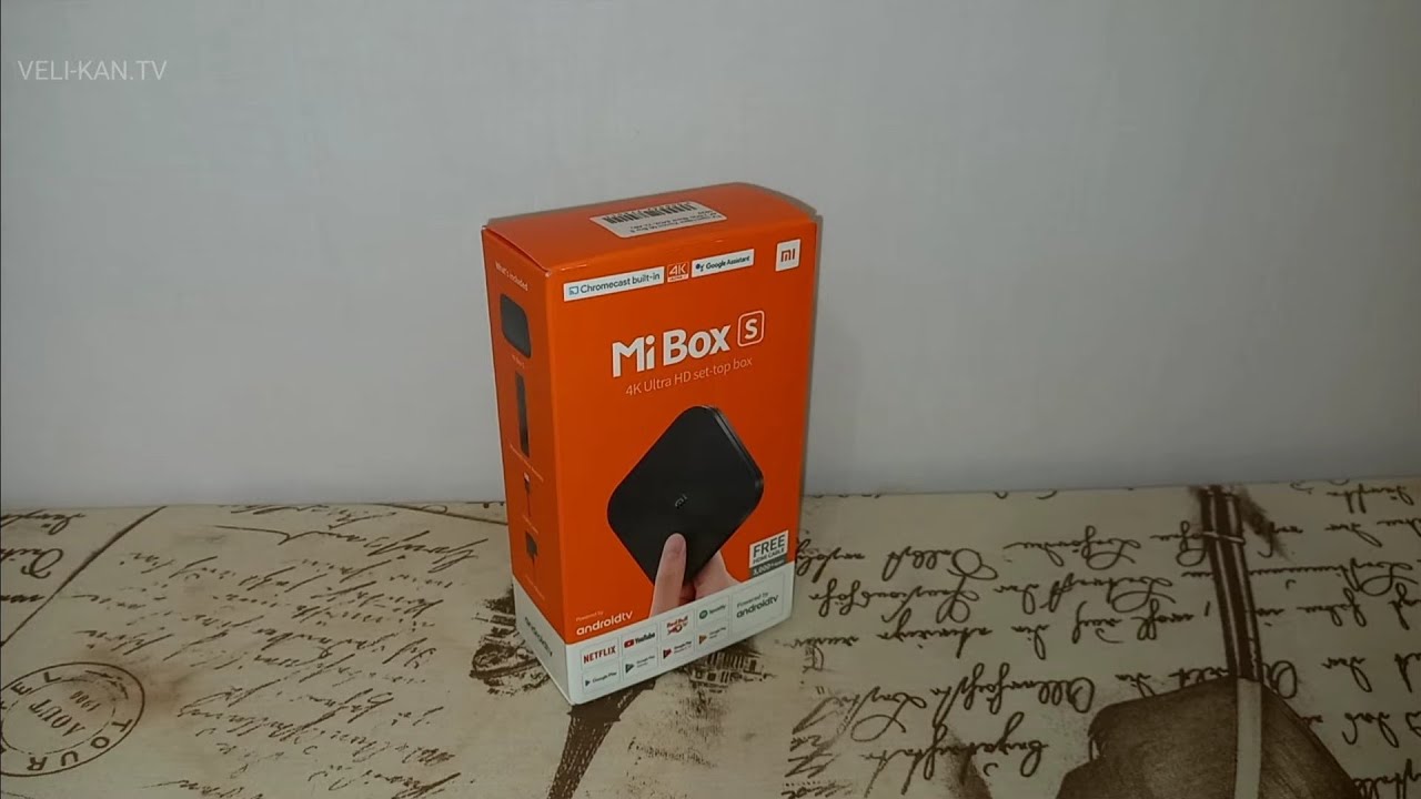 Обзор Xiaomi Mi Box S 4K 2/8GB 🌐