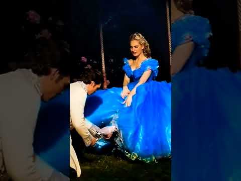 Cinderella Movie Shoe 👠 Scene #cinderella #movie #shoes #scene