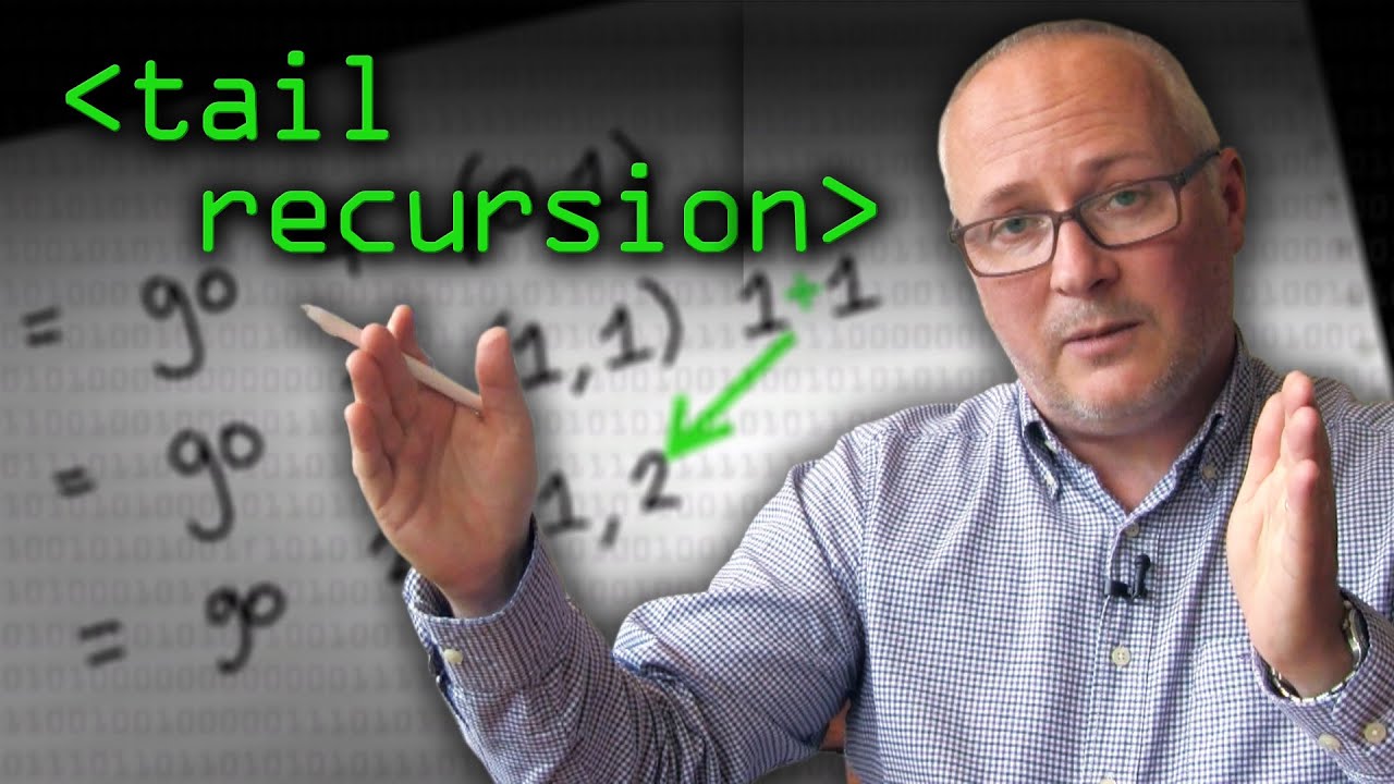Master Tail Recursion for More Efficient Code 🚀 | Computerphile