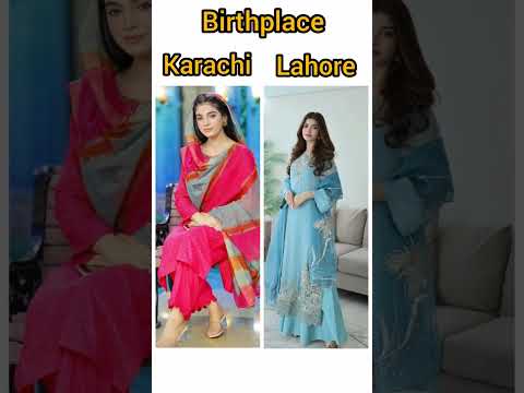 Laiba Khan vs Kinza Malik – Kon Hai Zyada Stylish?,#lollywood #tyshorts #dress #pakistanidrama