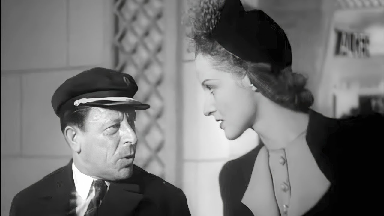 Candlelight in Algeria (1944) 🎬 – Wartime Romance & Espionage Thriller