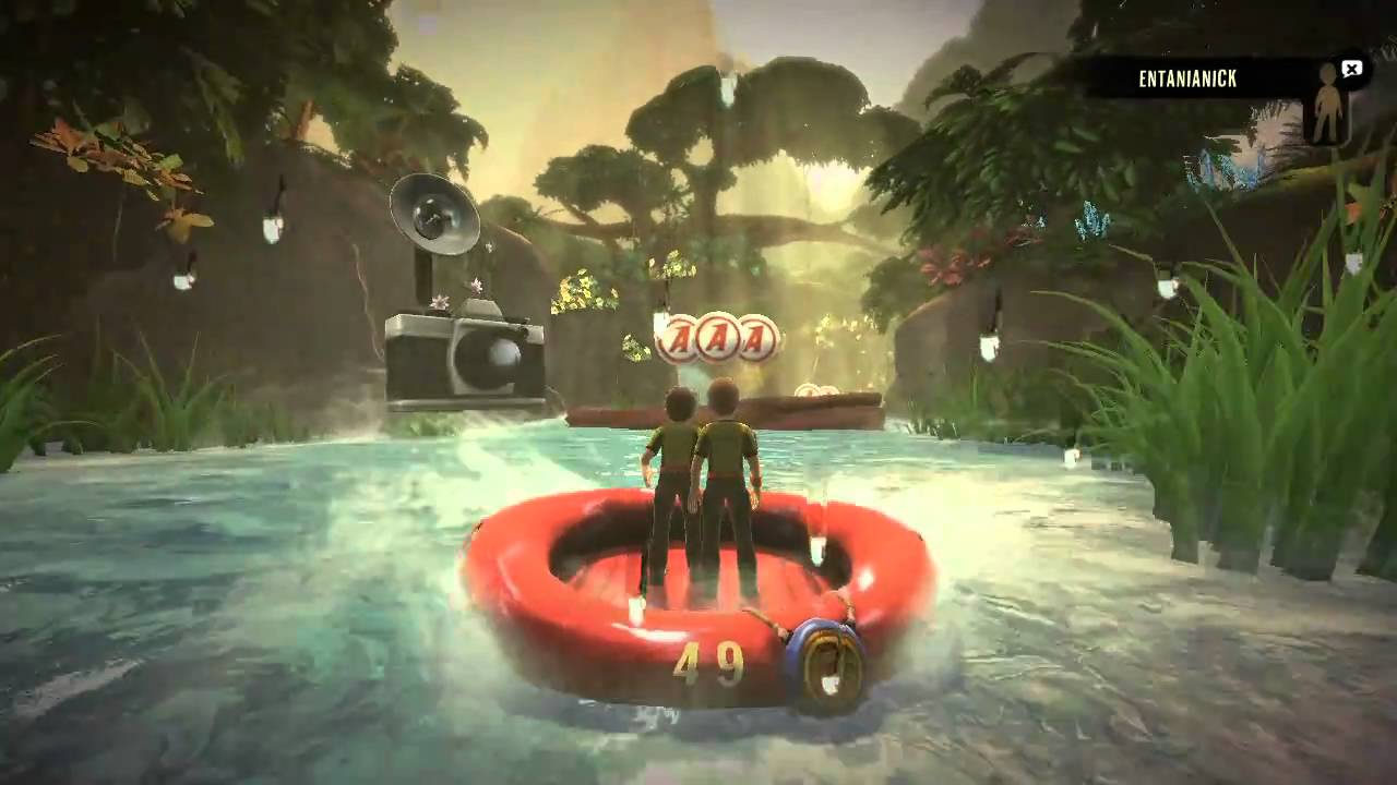 Kinect Adventures: River Rush Gameplay Demo Part 2