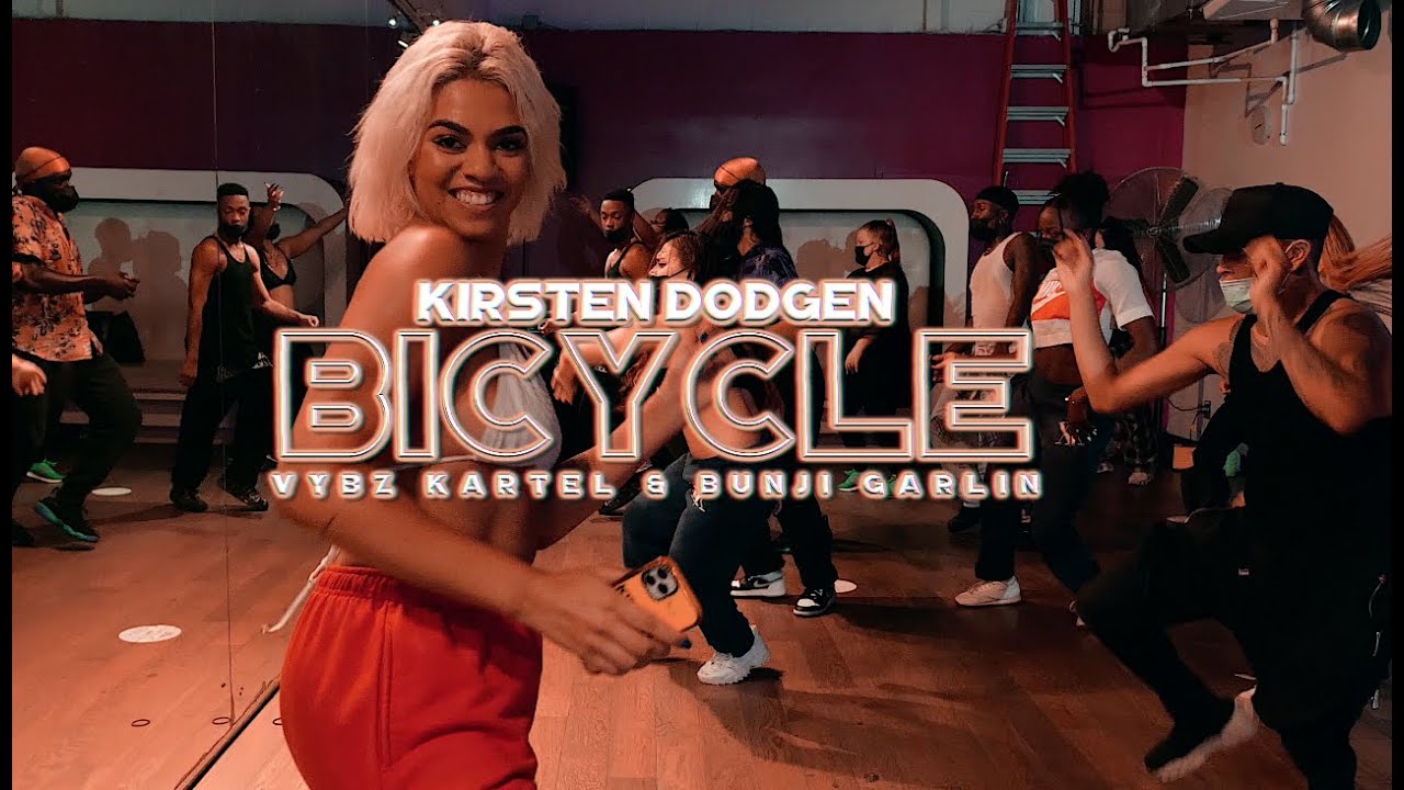 Bicycle - Vybz Kartel & Bunji Garlin | Dance with Kirsten Dodgen 🚲