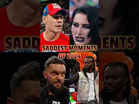 Saddest Moments Of 2024 💔
