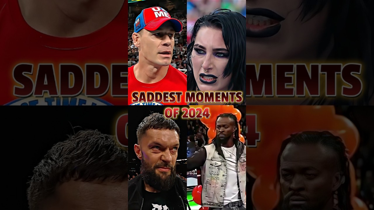 Saddest Moments of 2024 in WWE