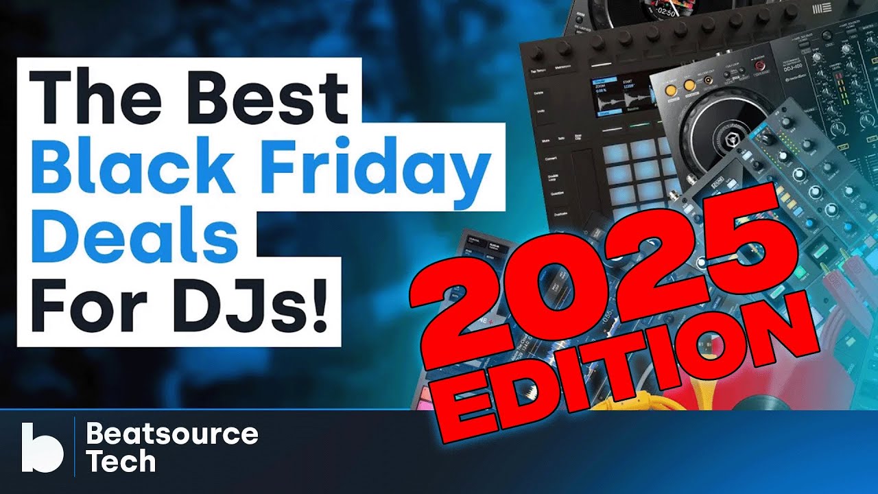 The Best Black Friday Deals for DJs in 2025! | Beatsource Tech