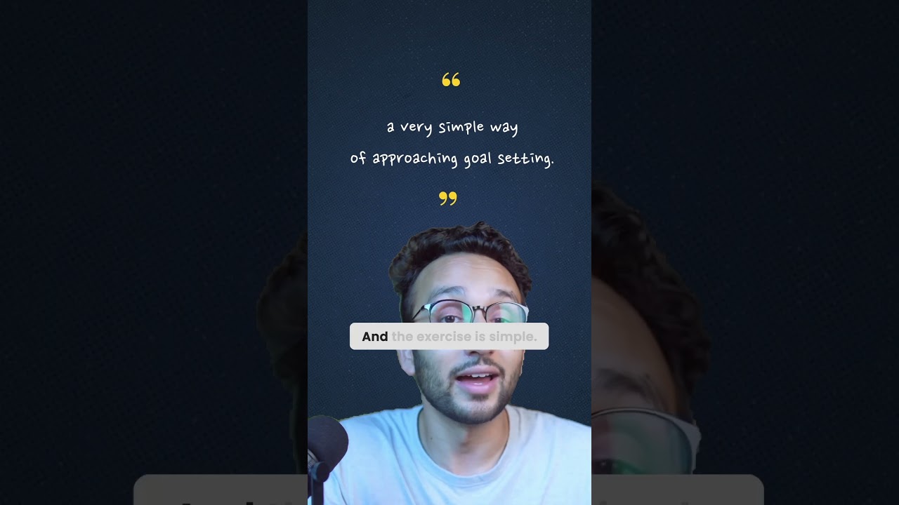 Discover My Favorite Goal-Setting Method for Success 🎯