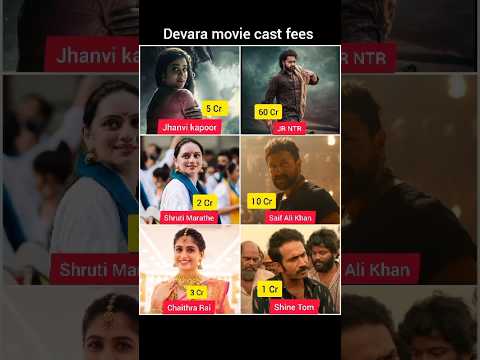 Devara Movie Cast Overview 🎬