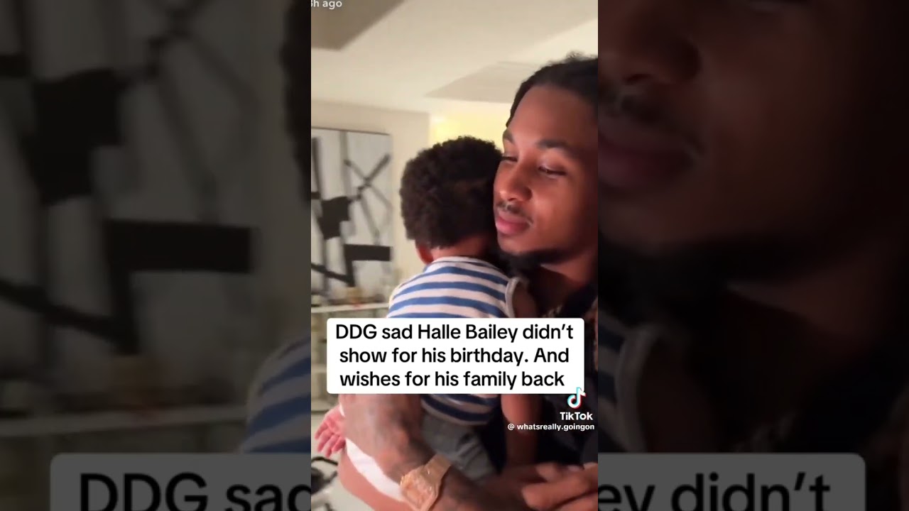 DDG CELEBRATES HIS BIRTHDAY WITH HALO AND HIS FAMILY! #music