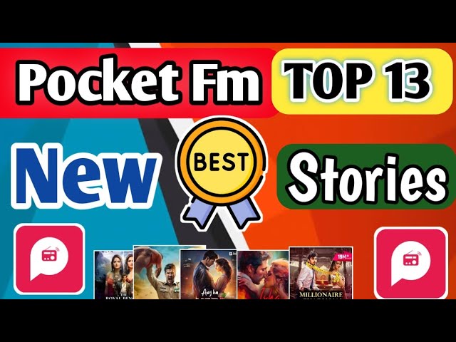 Top 13 Best & New Hindi Stories on Pocket FM 🎧 | Free Audiobooks