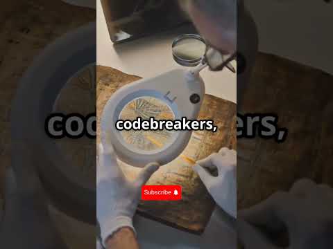 The Voynich Manuscript: Cracked by AI?#voynichmanuscript #ai #cryptography  #ancientbooks  #history