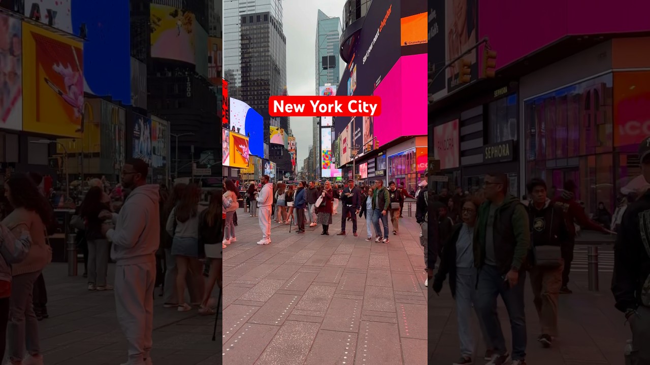 Walking In New York City, Manhattan 🇺🇸🇺🇸