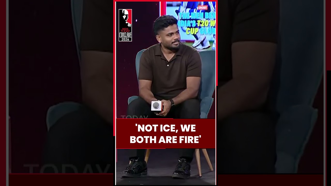 Sanju Samson Speaks About His Partnership With Abhishek Sharma | World Cup | India Today Conclave