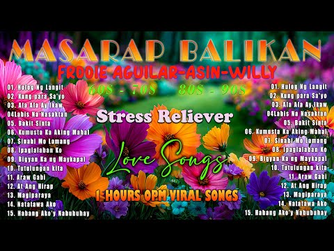 LUMANG KANTA MEDLEY- Tagalog Love Song 70s 80s 90s