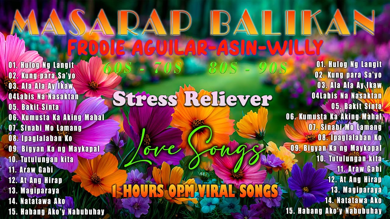 Timeless Tagalog Love Songs ๐ถ | 70s, 80s & 90s OPM Classics