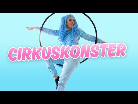 LÄR OSS CIRKUSKONSTER!