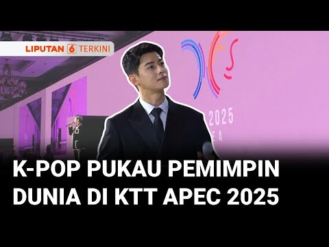 Cha Eun-woo Jadi MC Spesial, K-pop Warnai Jamuan Pemimpin Dunia di KTT APEC 2025 | Liputan 6