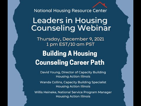 Building a Housing Counseling Career Path