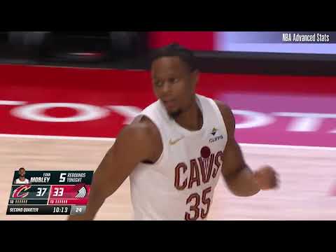 Isaac Okoro | All Dunks | 2024-25 season