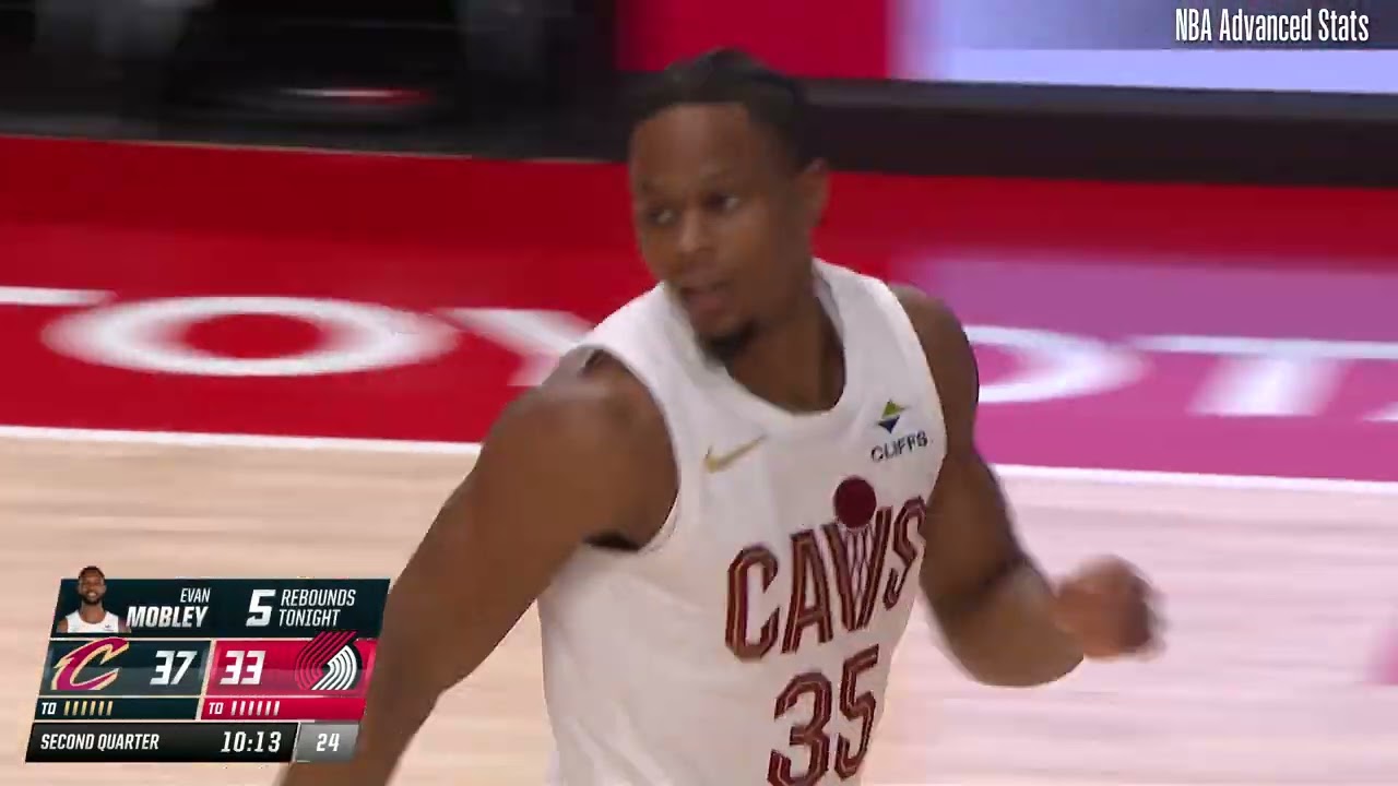 Isaac Okoro's Best Dunks of the 2024-25 NBA Season 🏀