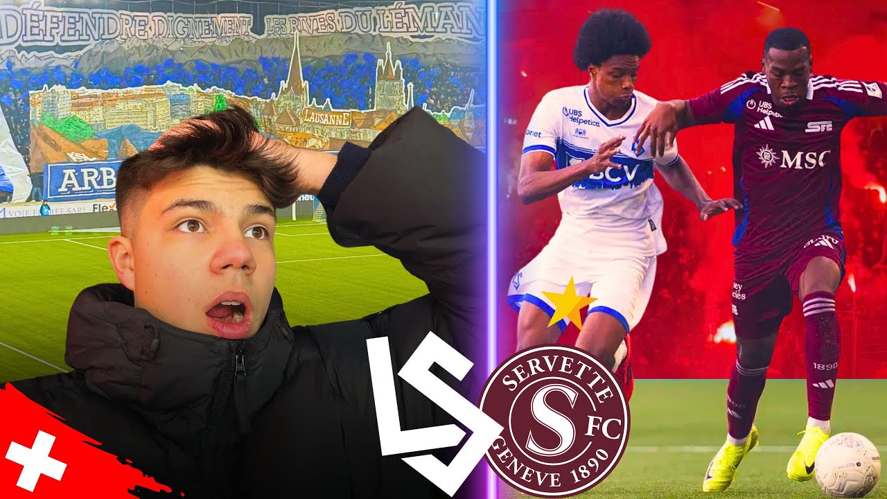 🔥 Lausanne Sport vs Servette FC | Le Derby Suisse à ne pas manquer !