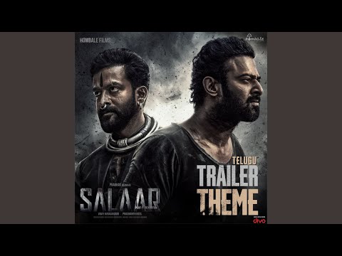 Salaar Cease Fire Telugu Trailer Theme (From "Salaar Cease Fire Telugu Trailer")