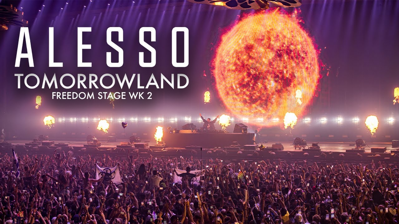 Alesso Live Set at Tomorrowland 2024 🎶