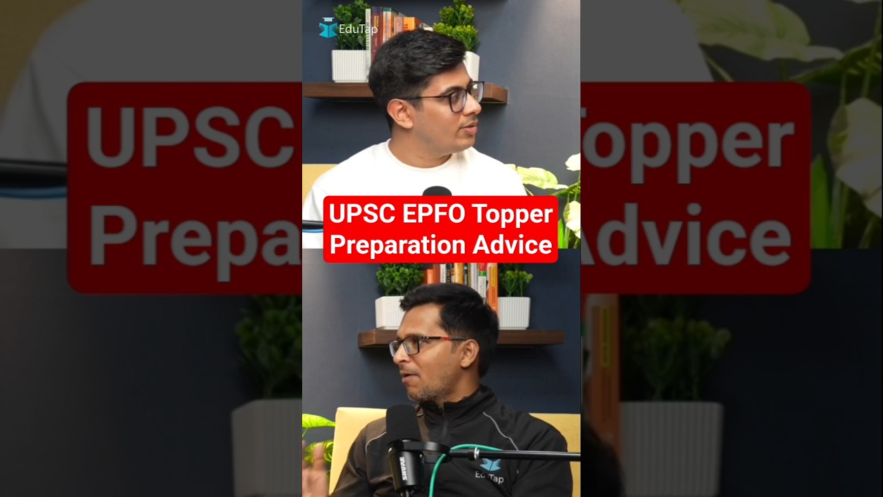 Crack UPSC EPFO 2025: Topper's Proven Preparation Strategies & Tips ๐ฏ
