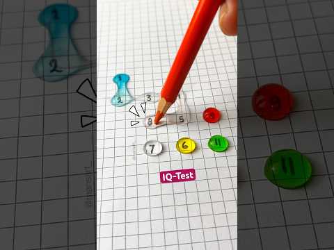 Draw a Checkered Path With Numbers 1 and 11? #drawing #line #maths #quiz #shorts