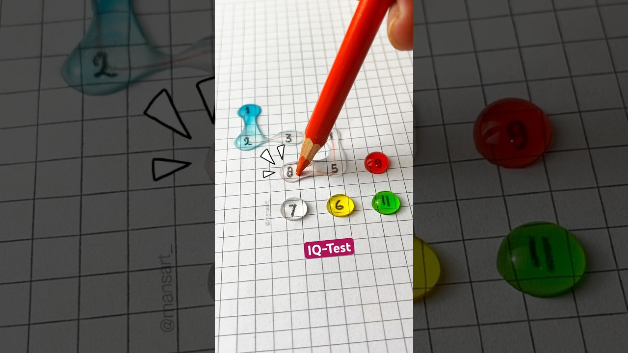 Draw a Checkered Path with 1 & 11 π©