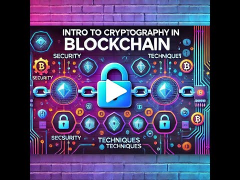 Lecture 4 Introduction to Cryptography and its Use in Blockchain Technology